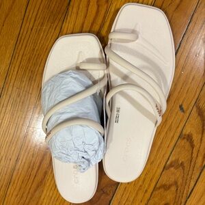 CROCS Women's Beige Sandals